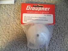 Parte aereo radiocomandato Graupner bianco spinner 60 mm nuovo con scatola 1070 3