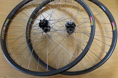 Hope XC Mavic D321 Disc 26 Bike Wheelset Pair Wheels