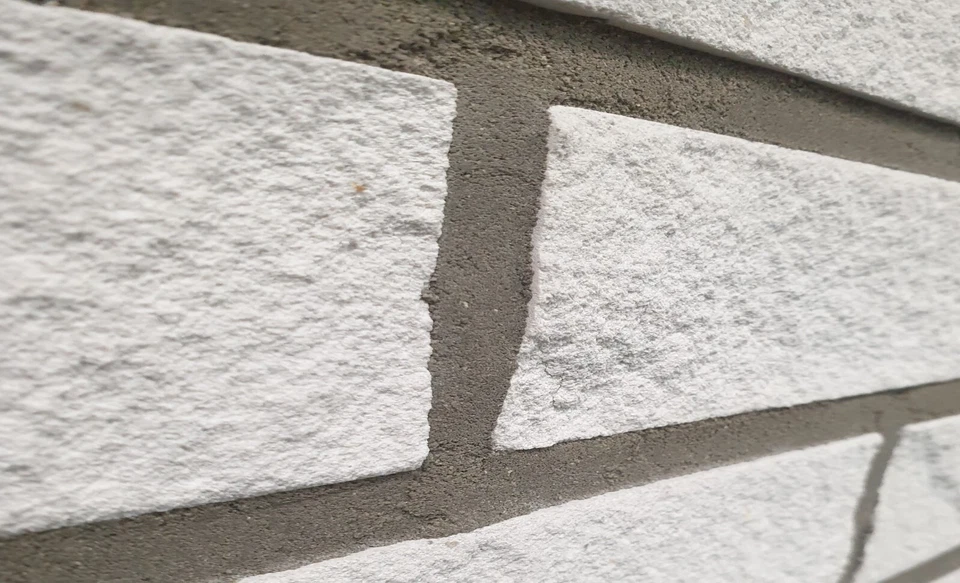 Kalksandstein-Verblender NF BH519 weiß bruchrau Klinker Vormauersteine - Bild 3 von 3