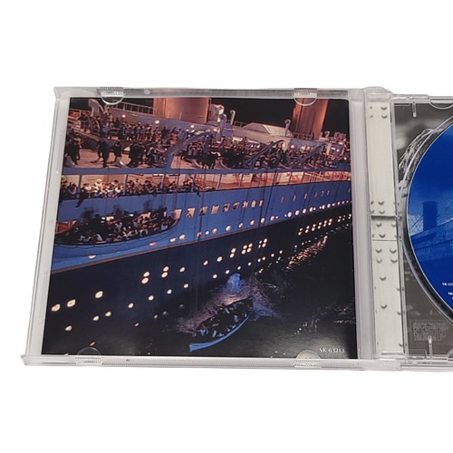 Titanic - Music From The Motion Picture by James Horner CD (1997, Sony) - Picture 7 of 8