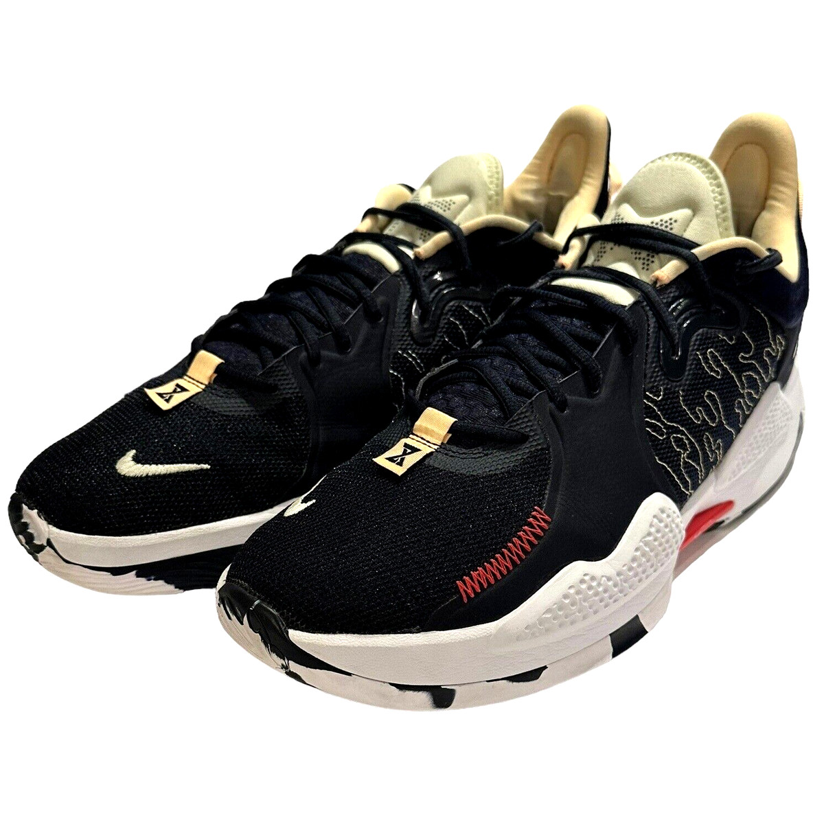 nike pg 5 dark obsidian