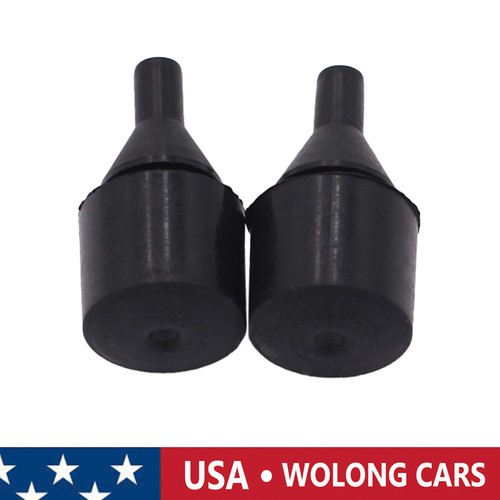 2X Fuel Gas Cap Door Rubber Bumper Fit for GMC Sierra Yukon Chevrolet Silverado - Picture 1 of 14