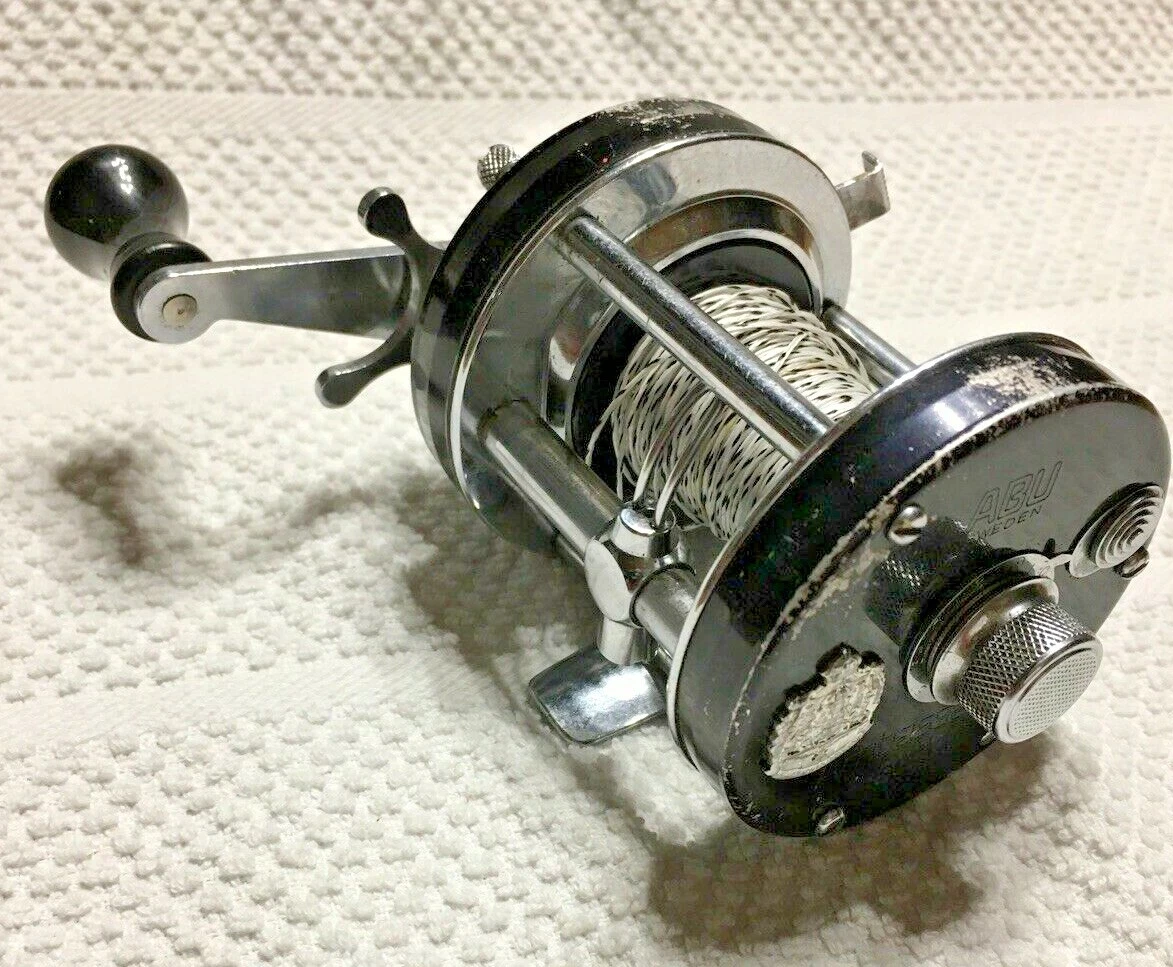 Vintage Abu Garcia Ambassadeur 6000C Bait Casting Fishing Reel