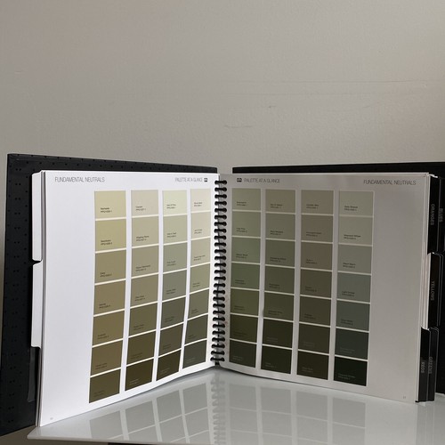 PPG Voice of Colour Palette at a Glance 2019 Book Paint swatches See Photos - Bild 4 von 7