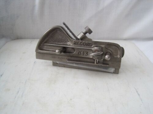 RECORD No 043 Plough Plane with 3