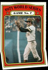 1972 Topps #229 1971 World Series Game No. 7