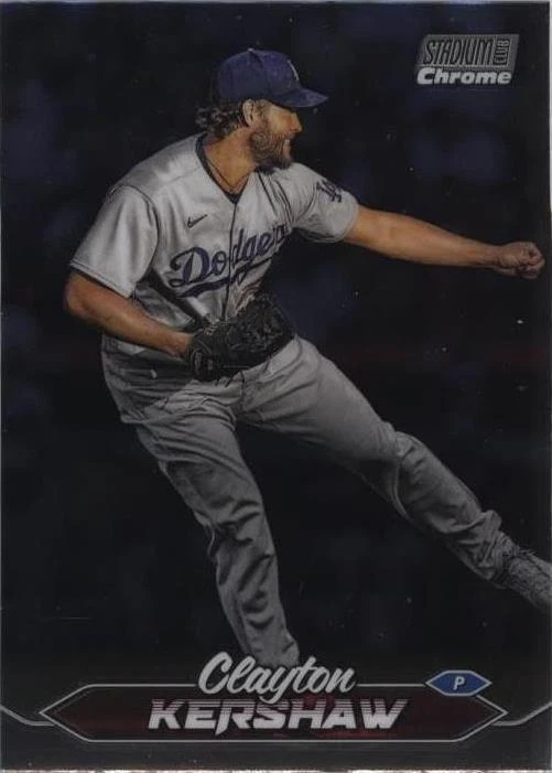 2024 Topps Stadium Club - Clayton Kershaw #162 for sale | eBay