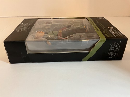 Star Wars Black Series BOBA FETT Throne Room Actionfigur ungeöffnete Verpackung beschädigt - Bild 5 von 7