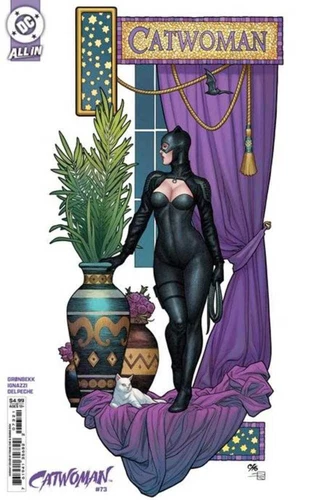 Catwoman #73 Cover B Frank Cho Variant Comic Book First Print 2025