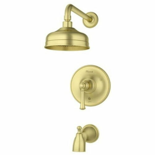 Pfister Lg89-8Tb Tisbury Tub And Shower Trim Package - Gold - Picture 2 of 2