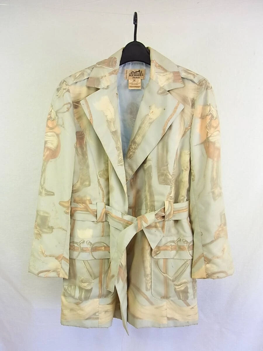 vintage hermes jacket products for sale | eBay