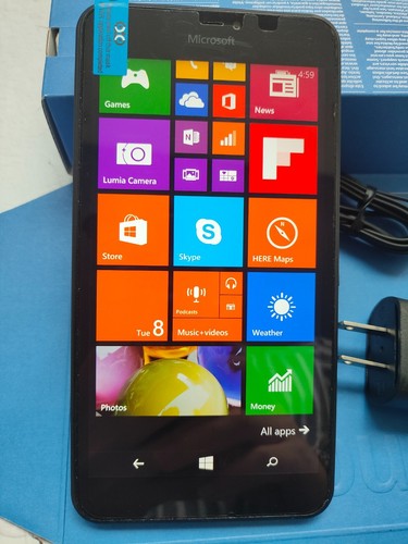 Microsoft Lumia 640 XL - 8 GB - Black (Unlocked) Unlocked windowns mobile phone - 第 2/18 張圖片