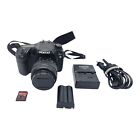 Pentax K20D Dslr Camera w Smc Pentax Dal 18-55mm f/3.5-5.6 Al Lens, Battery Read