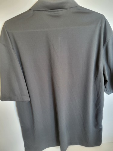 NIKE Golf men's L Charcoal Polyester University North Florida Fore Scholarships - Picture 5 of 5