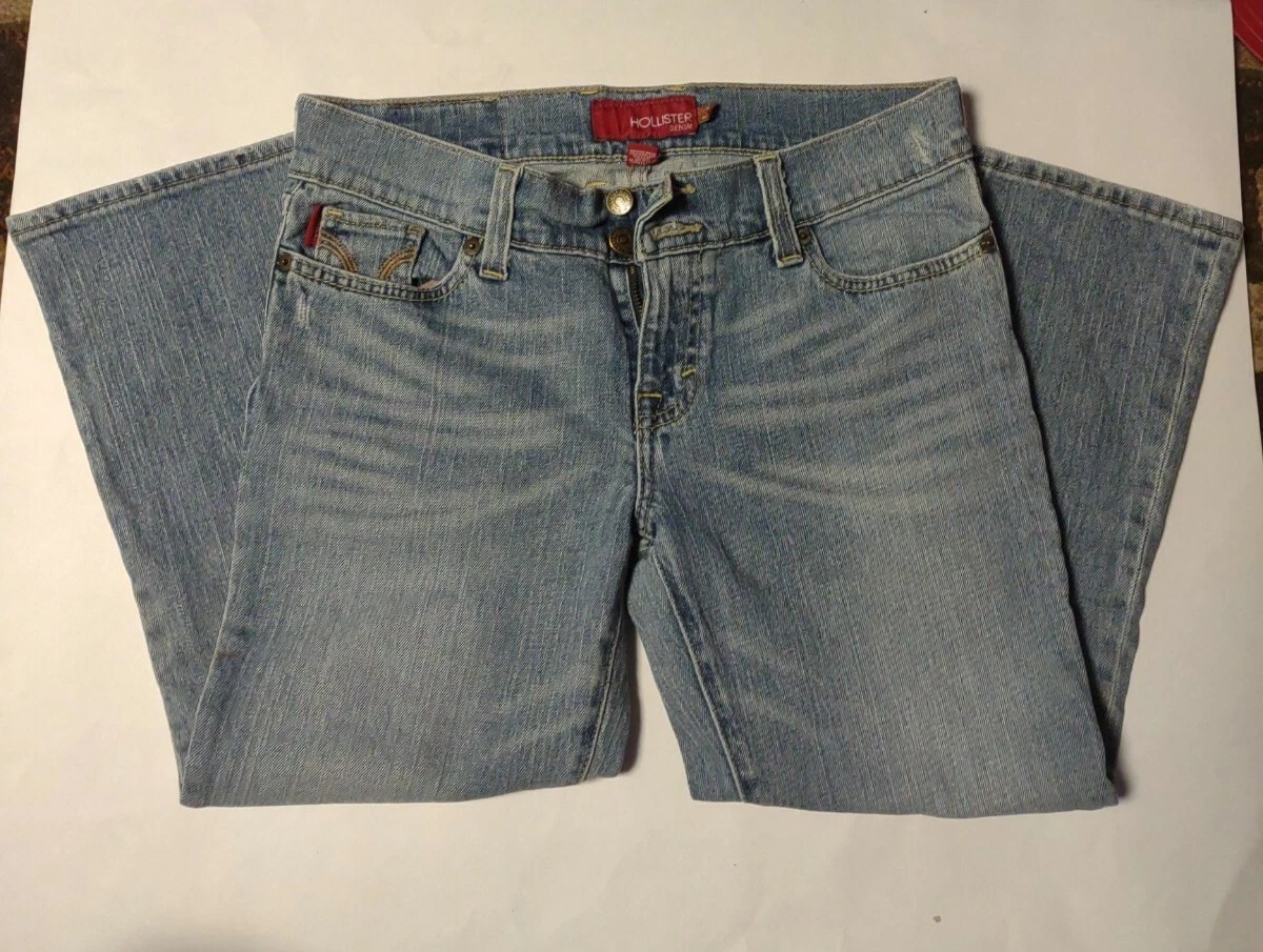 hollister capri jeans