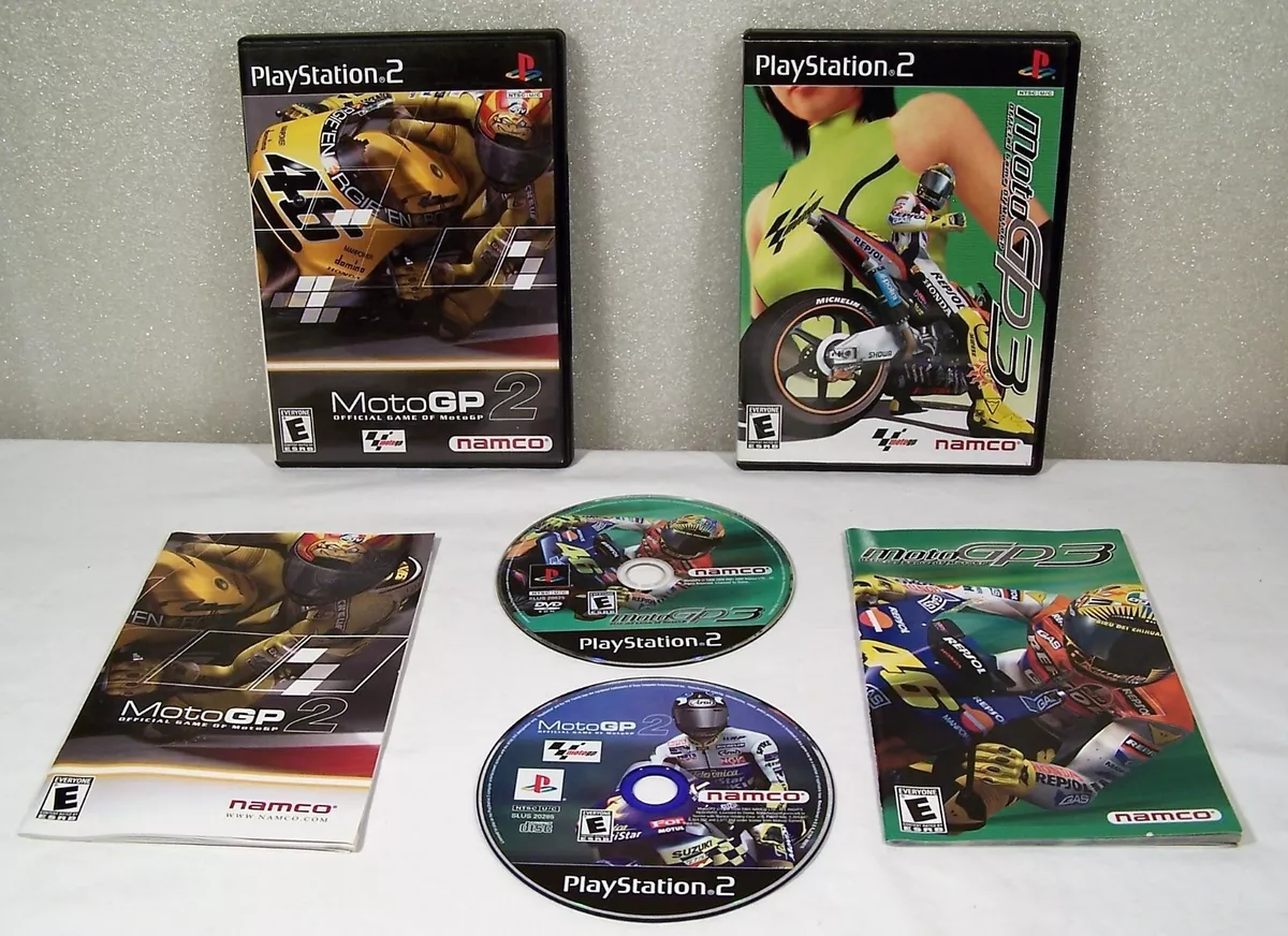 Moto GP (PS2) by Sony