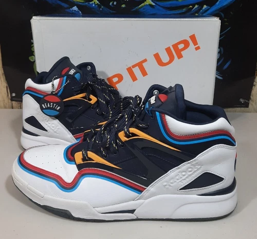 Reebok Pump Omni Lite X BEASTIN "Quiet Storm" Rare 12.5