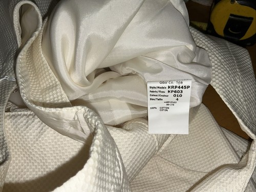 New With Tag Michael Kors Dress Size 4 Cream Color Sleeveless BNWT embroidered - Picture 7 of 10
