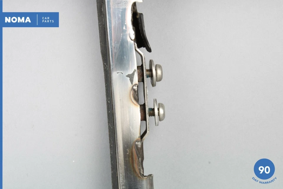 Marco de ventana de puerta exterior lateral derecho trasero derecho Jaguar XJ6 XJ40 SWB 88-94 moldura OEM Foto 4 de 4