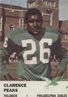 1961 Fleer Clarence Peaks #49