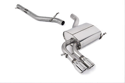 Audi A3 2.0 TFSI Quattro 5 door SportBack 2004-2012 Cat-back Exhaust Audi A3 2.0 TFSI Quattro 5 door SportBack 2004-2012 Cat-back Exhaust