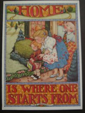 UNUSED 1987 vintage greeting card Mary Engelbreit BIRTHDAY To Mom WhereOneStarts