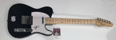 #ad BRENT SMITH SIGNED BLACK ELECTRIC GUITAR SHINEDOWN AUTOGRAPHED PROOF JSA COA $399.99