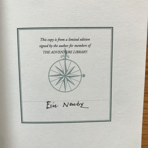 Travel Classic: ERIC NEWBY—A SHORT WALK IN THE HINDU KUSH—1999 Ltd Ed HC—SIGNED - Picture 8 of 10