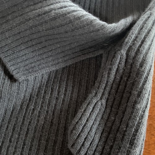 NWT Vince Wool & Cashmere Rib Tunic Sweater Tide Pool Plus Size 2X - Picture 8 of 11