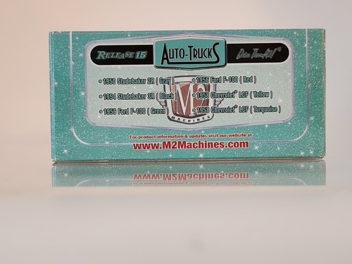 1958 Chevrolet® LCF 10-29 💥 M2 Machines Auto-Trucks Premium Edition Release 15 - Picture 5 of 6