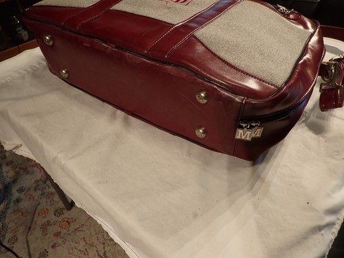 Rare Large Travel Bag Desert Inn (Closed) Hotel & Casino Las Vegas Made in USA - Picture 3 of 7