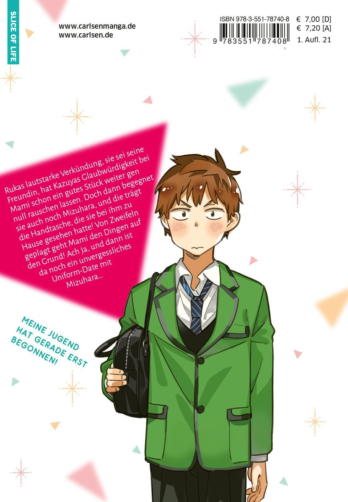 Thumbnail - Reiji Miyajima; Jens Ossa / Rental Girlfriend 10