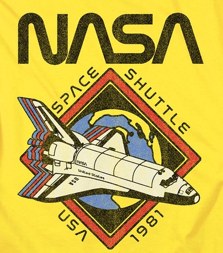 Camiseta NASA "1981" - Adulto, Niño, Niño - Imagen 2 de 5