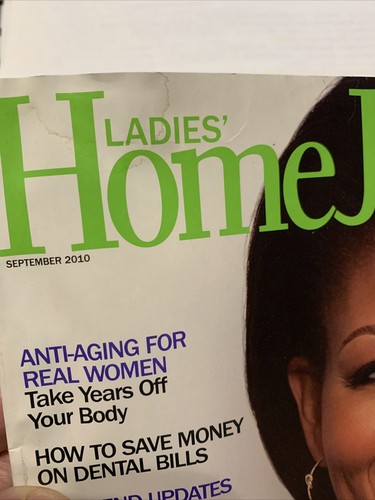 Ladies’ Home Journal, September 2010, Michelle Obama, One Owner - Picture 4 of 4