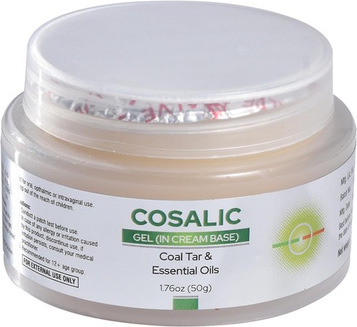 Cosalic Kohlenteer Salicylsäure | 50g/1,76oz | Psoriasis & Ekzem Behandlung - Bild 6 von 12