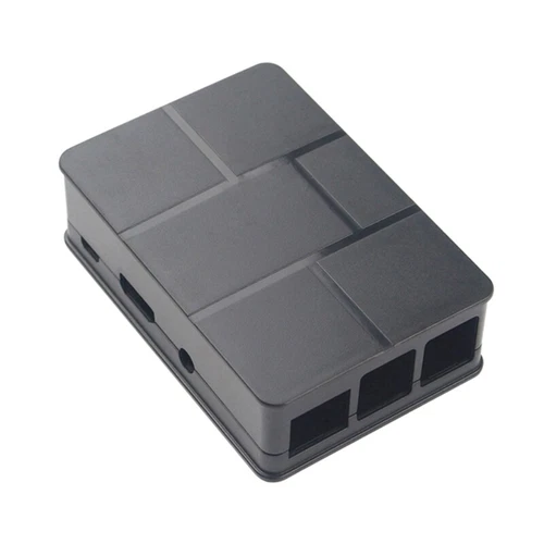 Enclosure Box Dissipation Secure Protective Case Replace for RaspberryPi 3B+