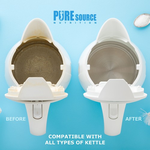 Pure Source Nutrition Citric Acid Food Grade Fine Graine 1KG|2.5KG|5KG|10KG -BAG - Picture 10 of 27