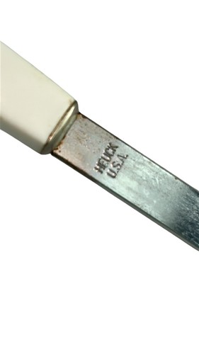 Vintage Heuck USA Pasta Fork Meat Tenderizer Kitchen Utensil Stainless Steel - Picture 3 of 7