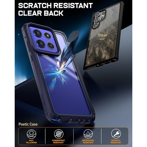For Moto G Stylus 2022 / 2023 Case Clear Back Shockproof Cover Built-in Screen - Picture 103 of 111