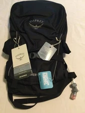 Osprey Skimmer 16L Women's Hiking Backpack with Hydraulics Reservoir, Black