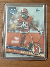 2023 Bowman Chrome University #162 Oronde Gadsden II Rookie Syracuse Orange RC