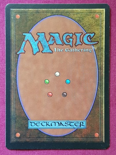 Magic The Gathering FALLEN EMPIRES NECRITE RUSH black card MTG - Picture 2 of 2