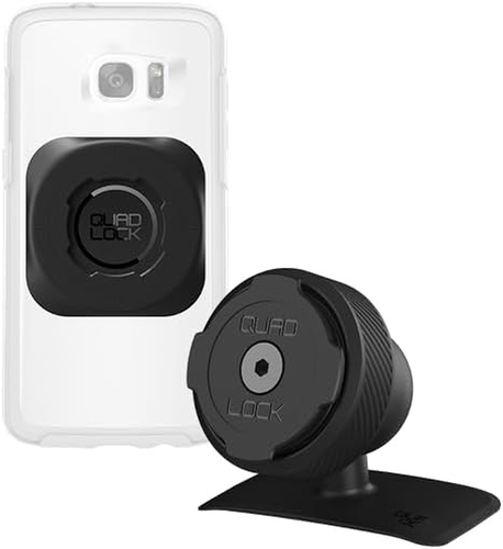 Quad Lock Adhesive Dash Car Phone Holder Kit with Universal MAG Adapter for Smar - Photo 10 sur 12