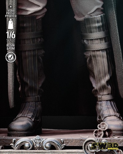 Anakin Skywalker 3D Printed Figure, Star Wars Jedi Knight Statue, Unpainted - 第 6/7 張圖片