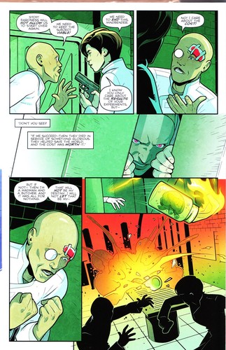 IDW Comics Gi Joe Volumen 6 Edición Nº 10 VIIper Cubierta B Noviembre 2020 - Imagen 13 de 24