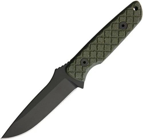 New Spartan Blades Alala Fixed Blade Green SBSL004BKGR