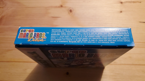 Super Mario Bros. Deluxe - Nintendo Gameboy Color Spiel - Schutzhülle + EUR-3 #2 - Picture 7 of 11