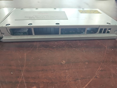 Cisco WS-CBS3110G-S-I V01 Catalyst switch module 3110G for IBM BladeCenter - Picture 4 of 8