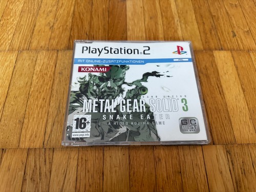 Metal Gear Solid 3: Snake Eater (Sony PlayStation 2, 2005) PAL *Promo Only" - Picture 2 of 3