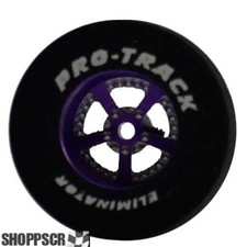 Pro Track Evolution 1-1/16 x .435 Purple Drag Rear Wheels for 3/32 axle